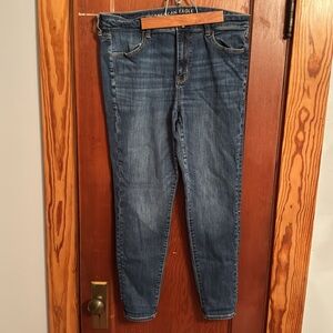 American Eagle high rise jegging